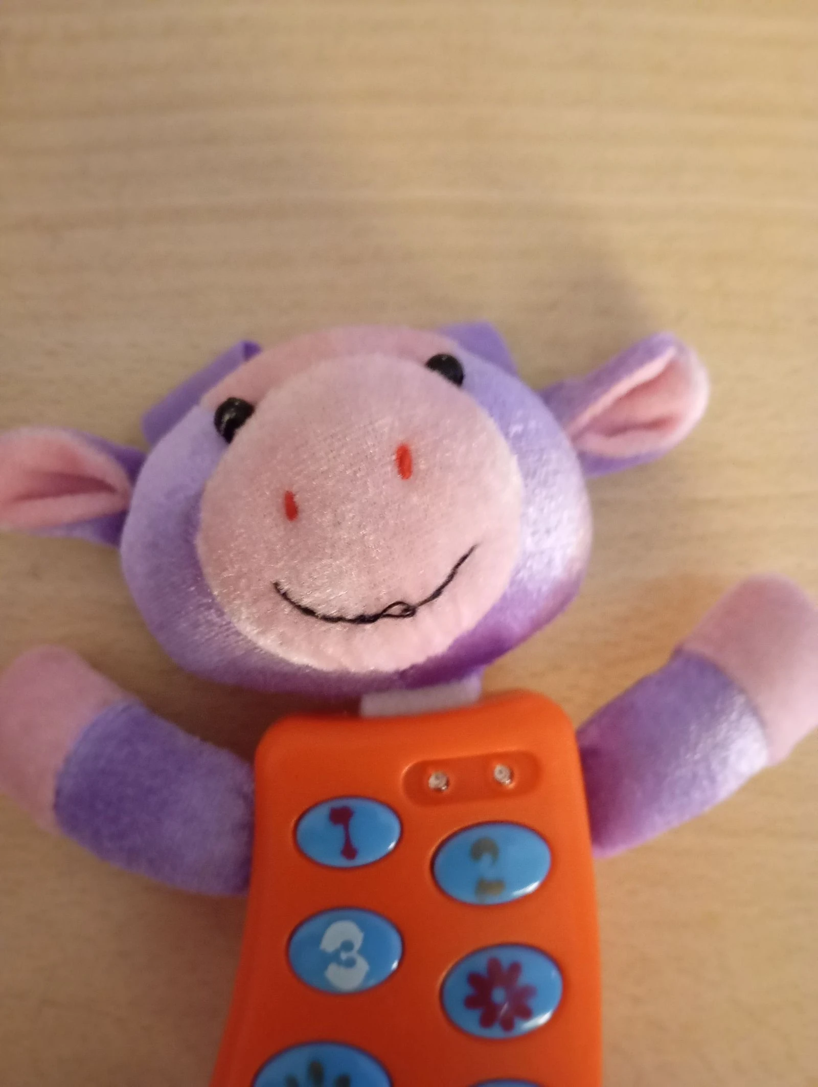 Telefone interativo de brinquedo para bebê. – photo 2